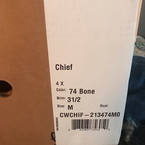 Charlie one horse chief hat - Picture 4 of 5